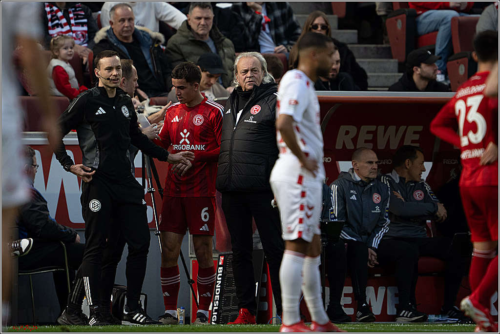 2. Fussball Bundesliga, 1.FC Köln - Fortuna Düsseldorf 1895, 23.02.2025